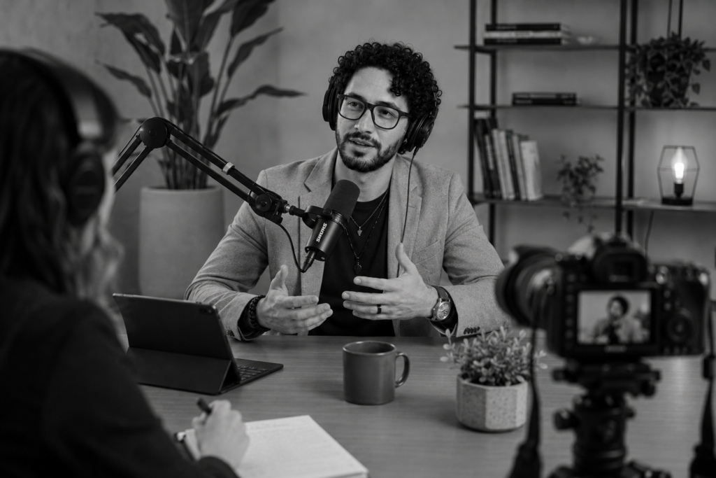 Podcast de estrategia digital con Esteban Gómez Gómez